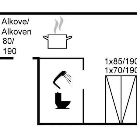公寓 Hendricke - 22km From The Sea By Interhome Bredebro