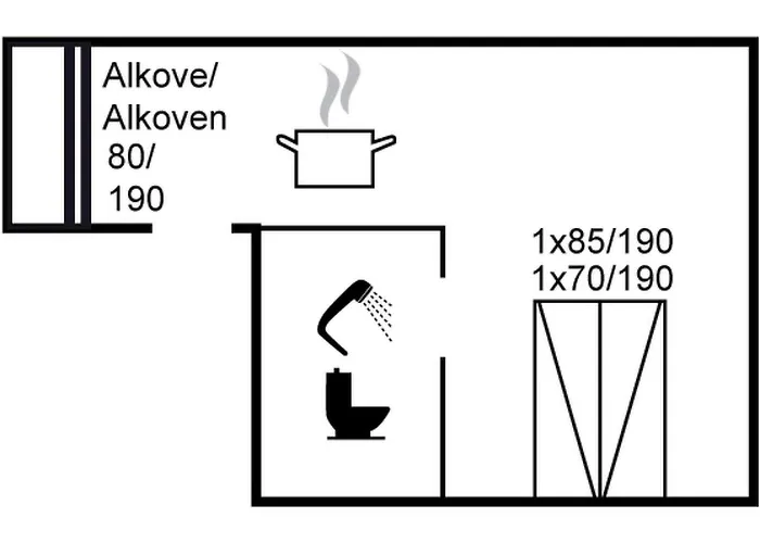 아파트 Hendricke - 22km From The Sea By Interhome Bredebro